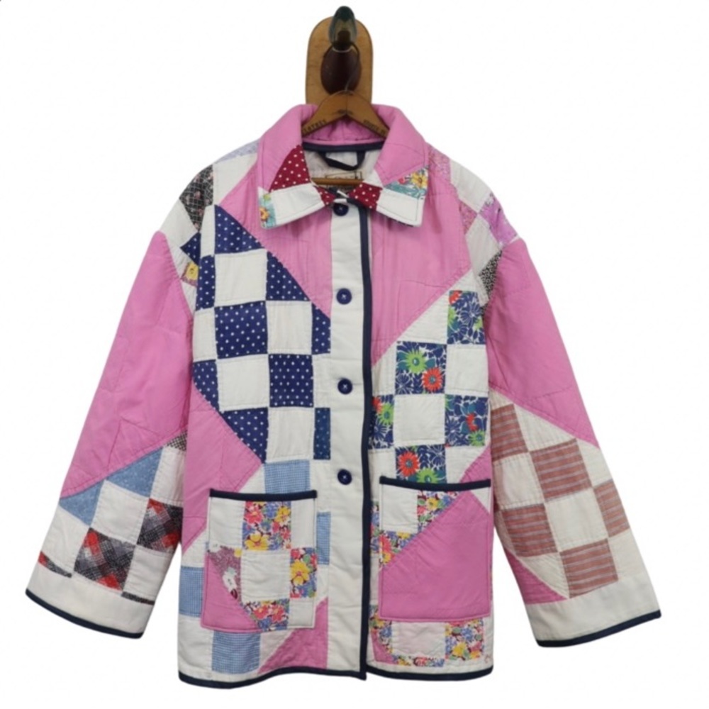 ❌ SOLD❌ Quilt Jacket